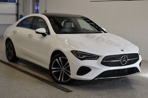 2025 Mercedes-Benz CLA 250 4MATIC Coupe