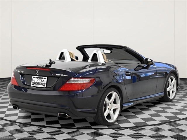 2013 Mercedes Benz SLK 250 photo 4