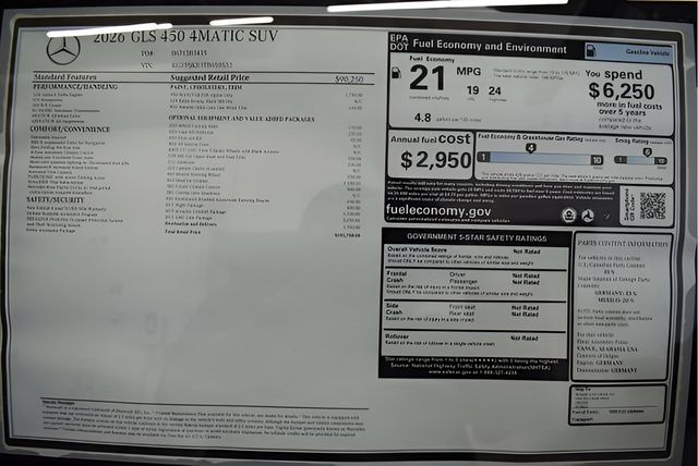 2026 Mercedes-Benz GLS Base - Photo 34
