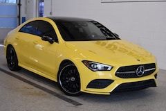 2020 Mercedes-Benz CLA CLA 250 4maticÂ® Sedan
