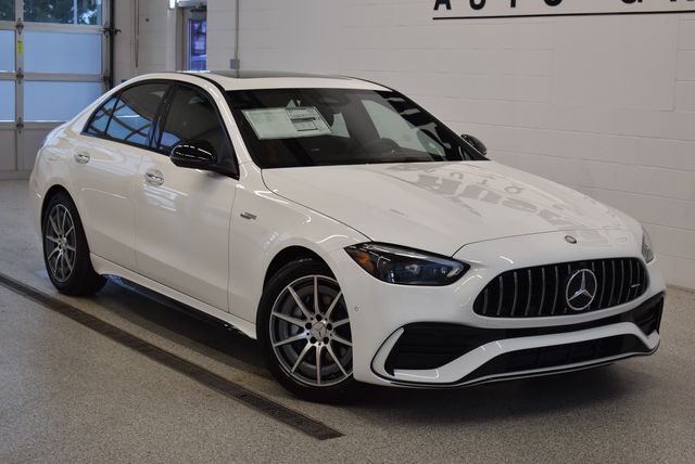 2026 Mercedes-Benz C-Class AMG C43 4MATIC's photo