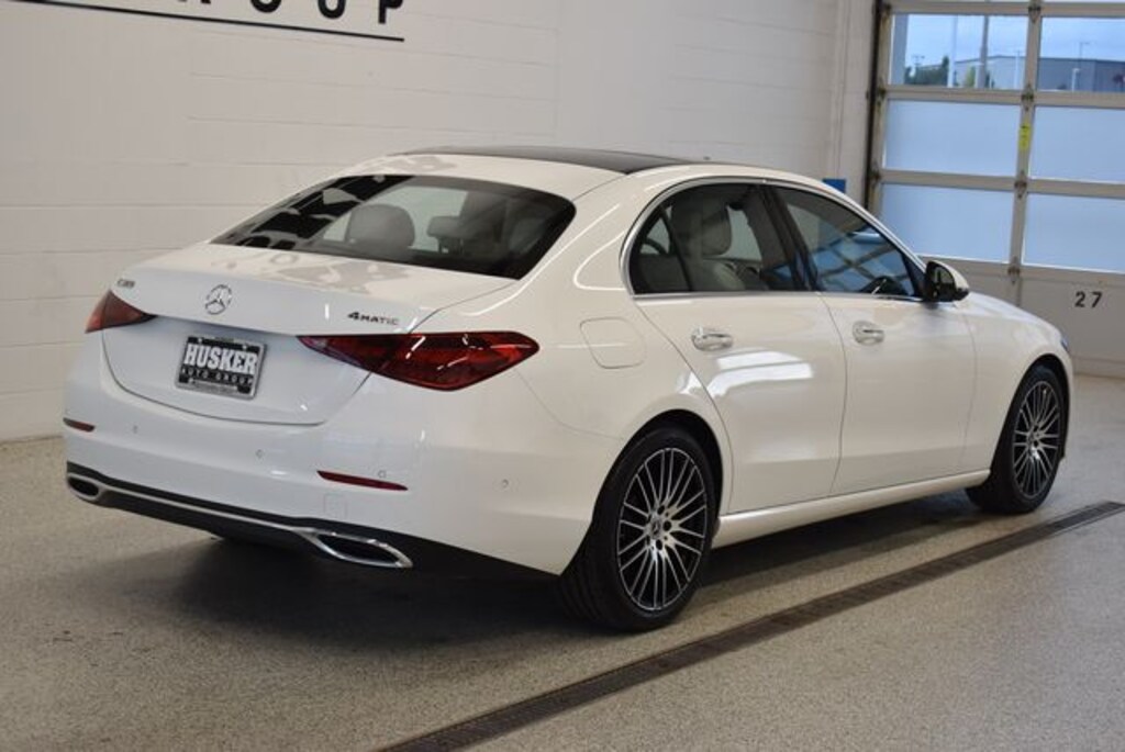 New 2026 Mercedes-Benz C 300 4MATIC Sedan