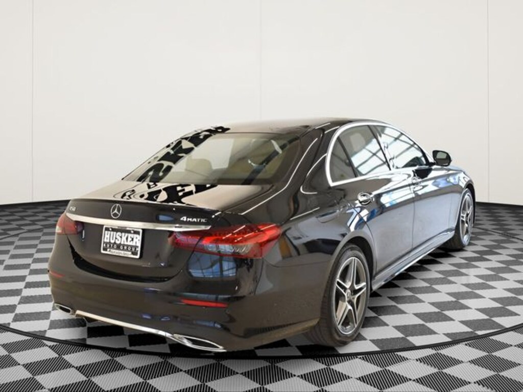 Certified 2022 Mercedes-Benz E-Class E 450 4matic® Sedan