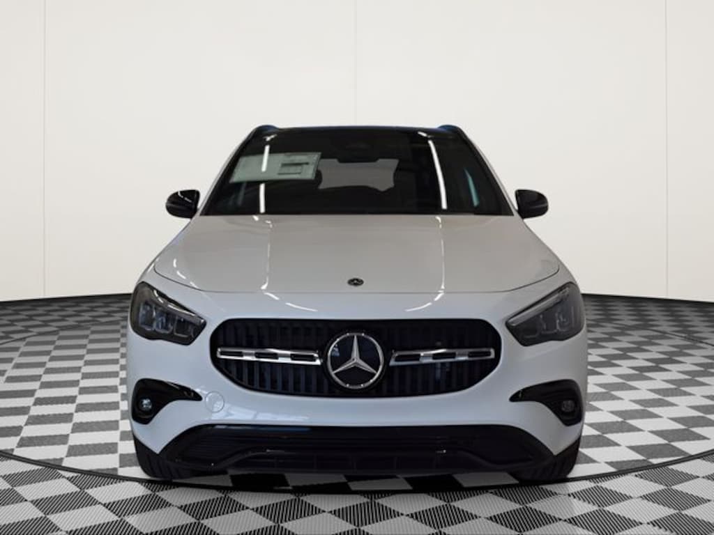 New 2026 Mercedes-Benz GLA 250 4MATIC SUV