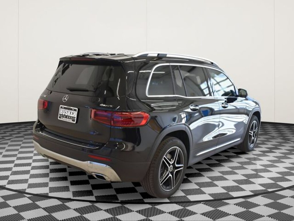 New 2026 Mercedes-Benz GLB 250 4MATIC SUV