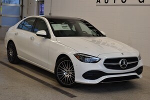 2026 Mercedes-Benz C-Class 4MATIC Sedan