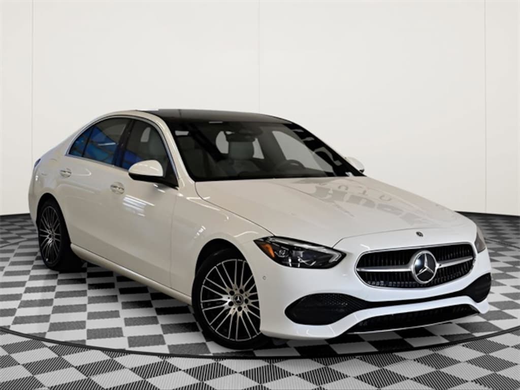New 2025 Mercedes-Benz C-Class C 300 4MATIC Sedan