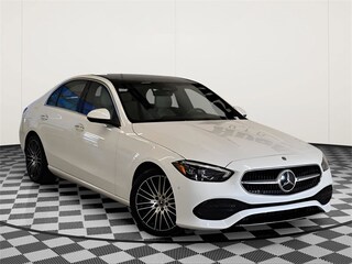 2025 Mercedes-Benz C-Class C 300 4MATIC Sedan