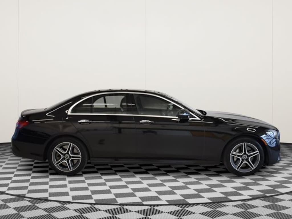 Certified 2022 Mercedes-Benz E-Class E 450 4matic® Sedan