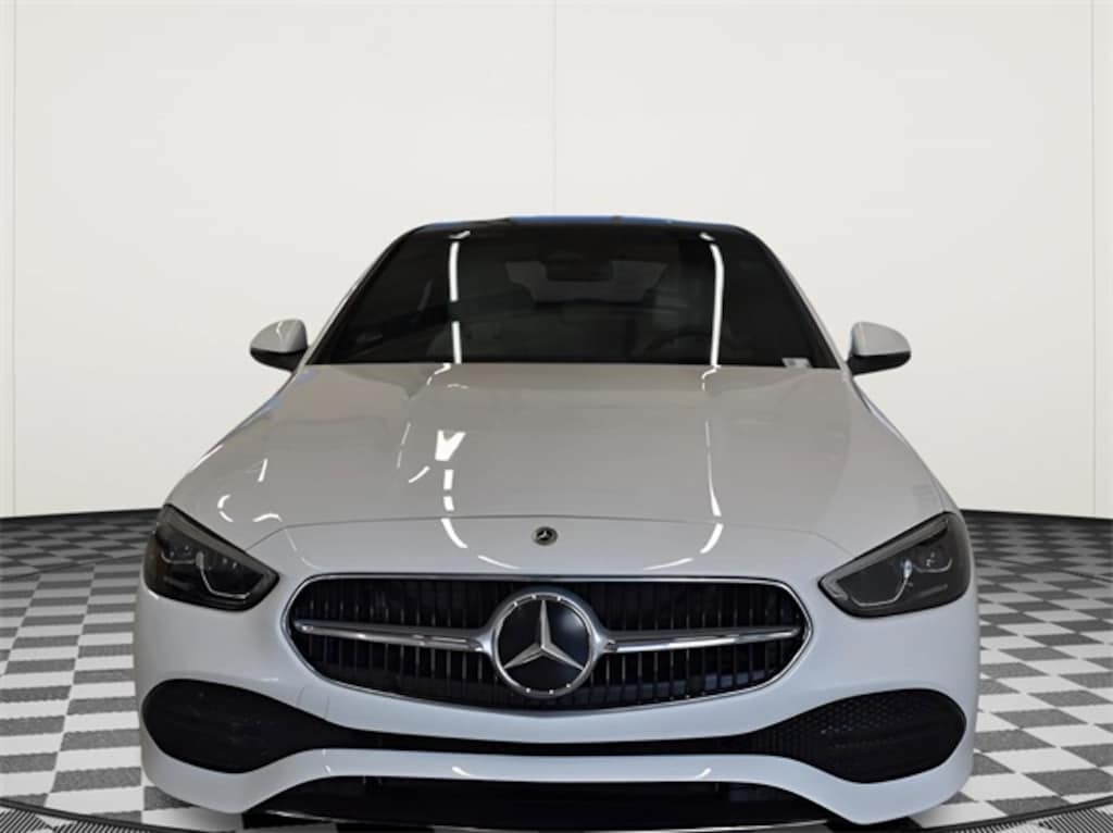 New 2025 Mercedes-Benz C-Class C 300 4MATIC Sedan
