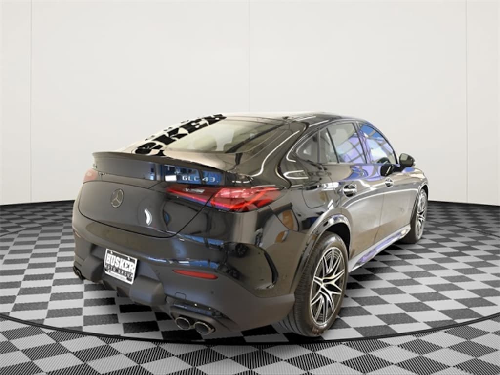 New 2026 Mercedes-Benz AMG GLC 43 4MATIC SUV