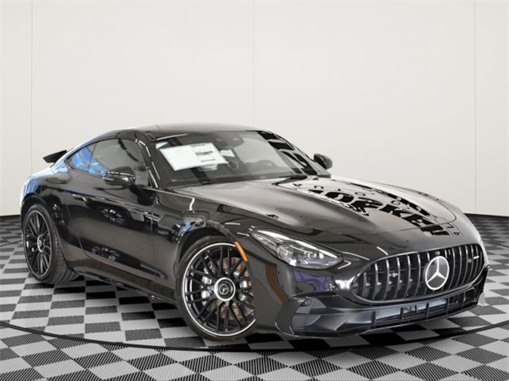 New 2026 Mercedes-Benz AMG GT 43  Coupe