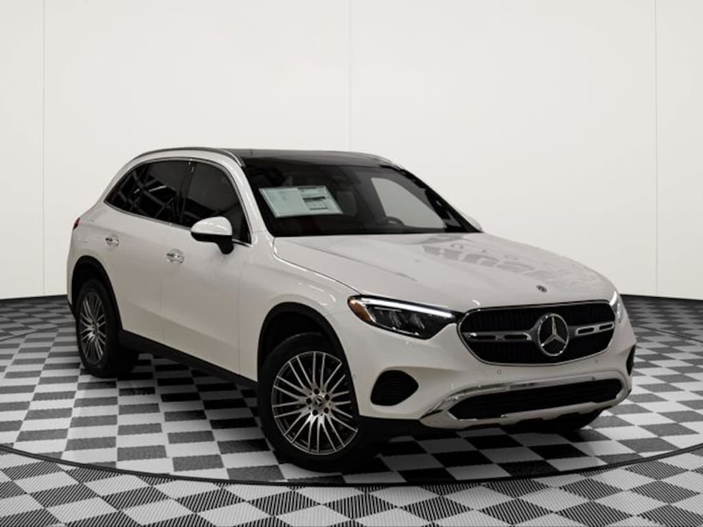 New 2026 Mercedes-Benz GLC 300 4MATIC SUV