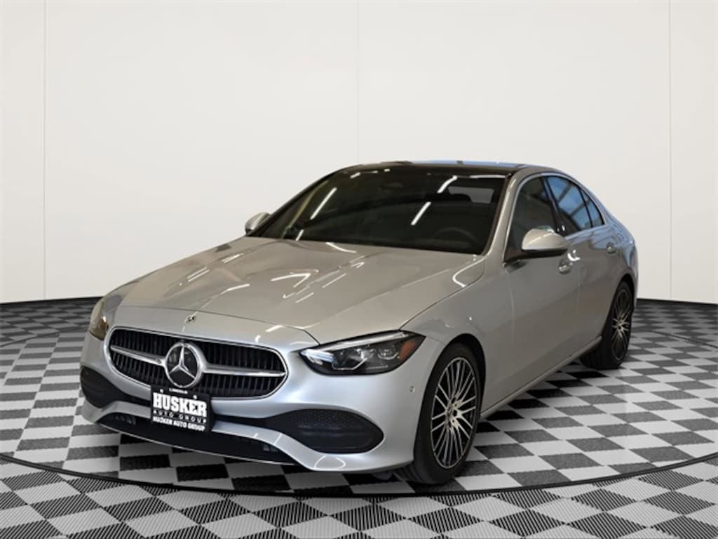 Certified 2022 Mercedes-Benz C-Class C 300 4matic® Sedan