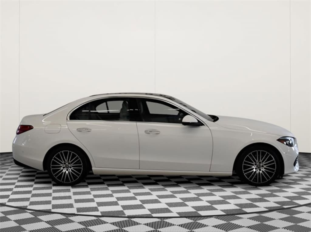 New 2025 Mercedes-Benz C-Class C 300 4MATIC Sedan