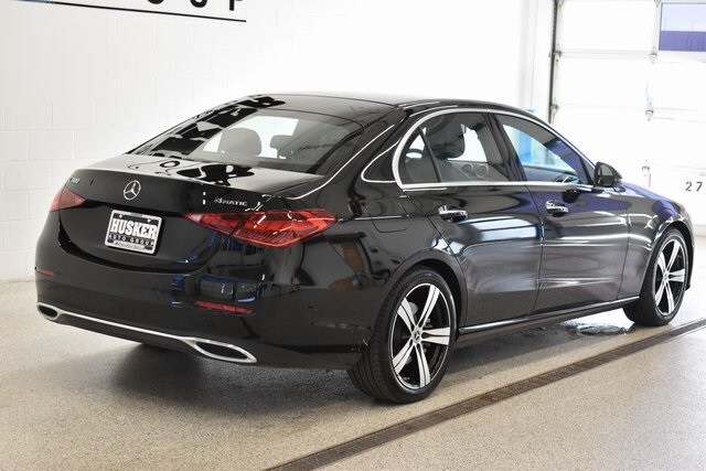 2025 Mercedes Benz C 300 4MATIC Sedan photo 4