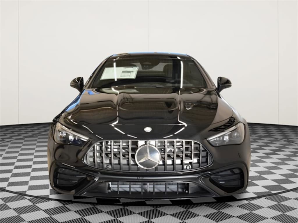 New 2026 Mercedes-Benz AMG CLE 53 4MATIC Coupe