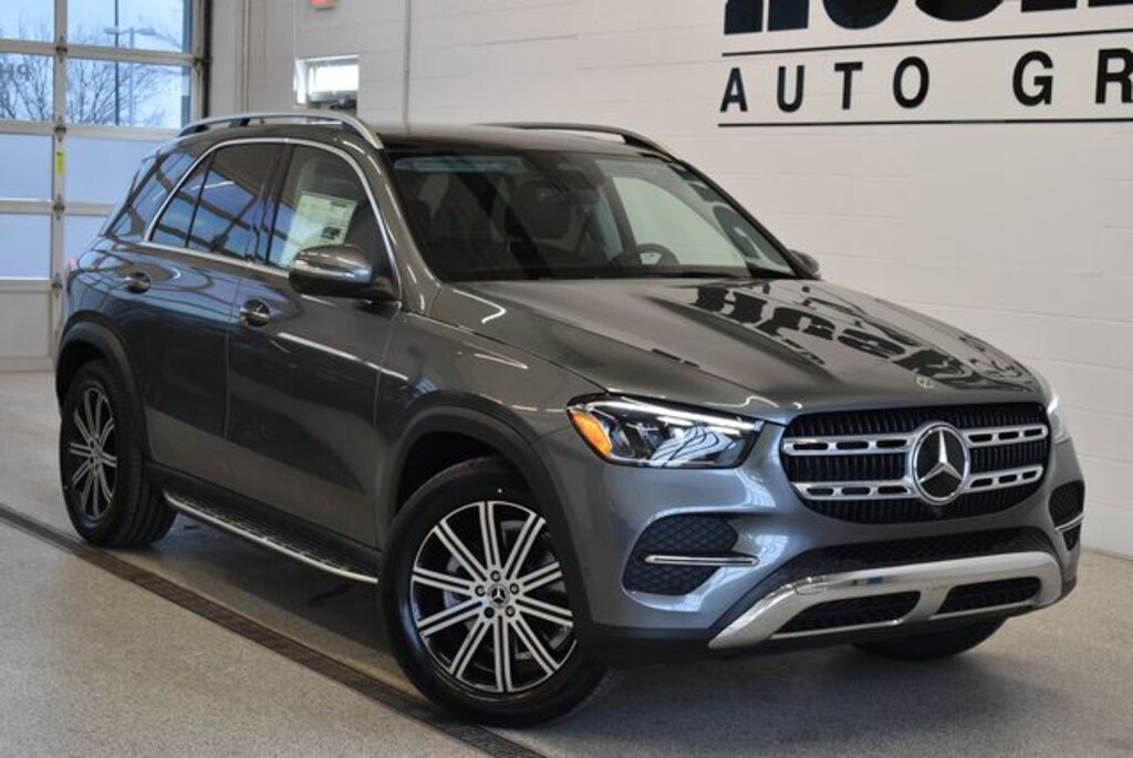 New 2026 Mercedes-Benz GLE 350 4MATIC SUV
