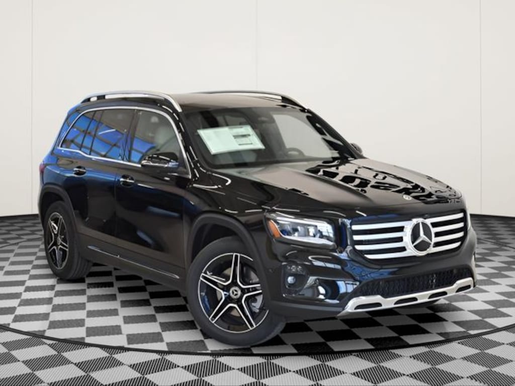 New 2026 Mercedes-Benz GLB 250 4MATIC SUV