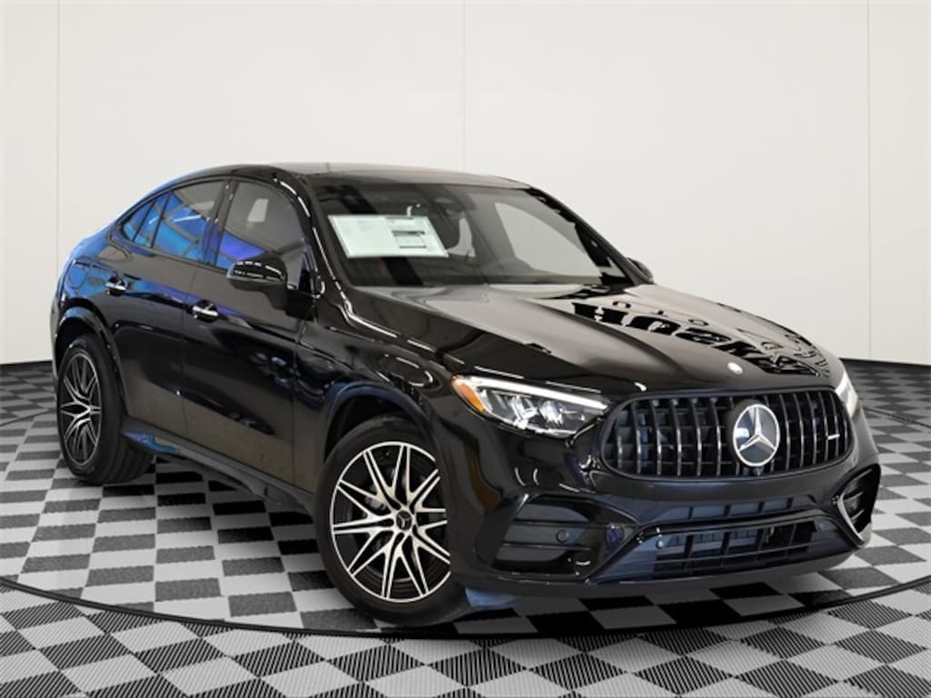 New 2026 Mercedes-Benz AMG GLC 43 4MATIC SUV
