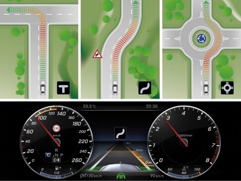 2018 E-Class self-driving capability
