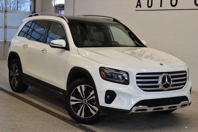 2025 Mercedes-Benz GLB Base