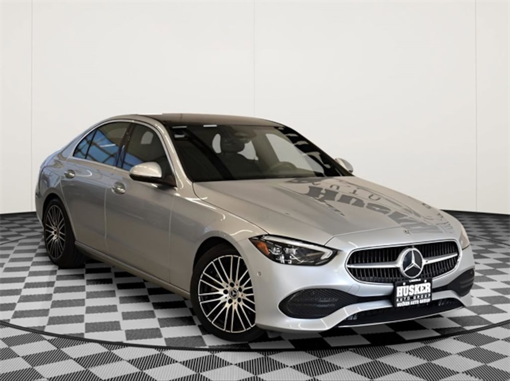 Certified 2022 Mercedes-Benz C-Class C 300 4matic® Sedan