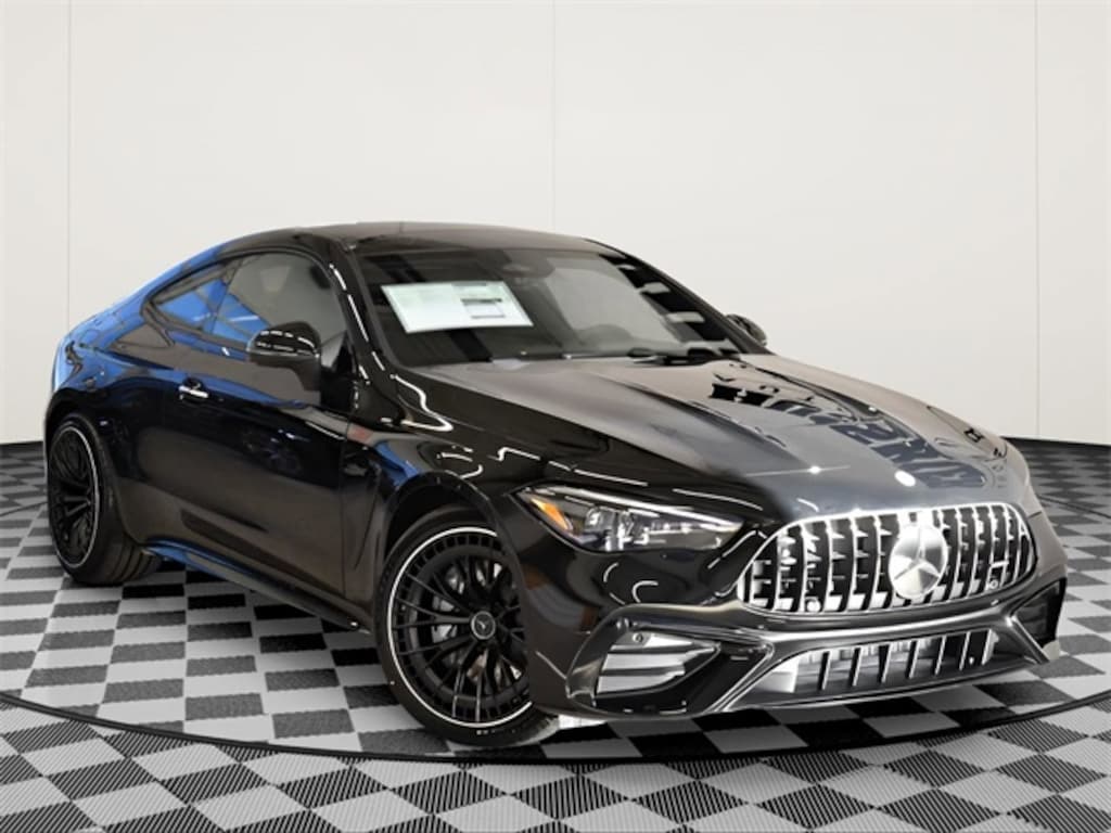 New 2026 Mercedes-Benz AMG CLE 53 4MATIC Coupe