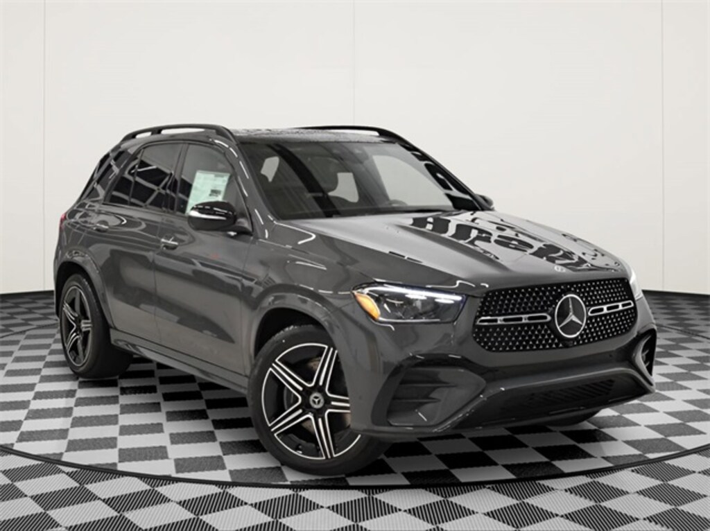 New 2026 Mercedes-Benz GLE 350 4MATIC SUV