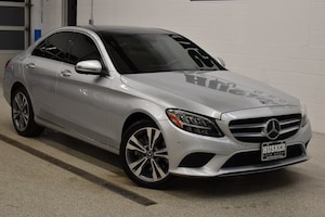 2021 Mercedes-Benz C-Class C 300 4maticÂ® Sedan