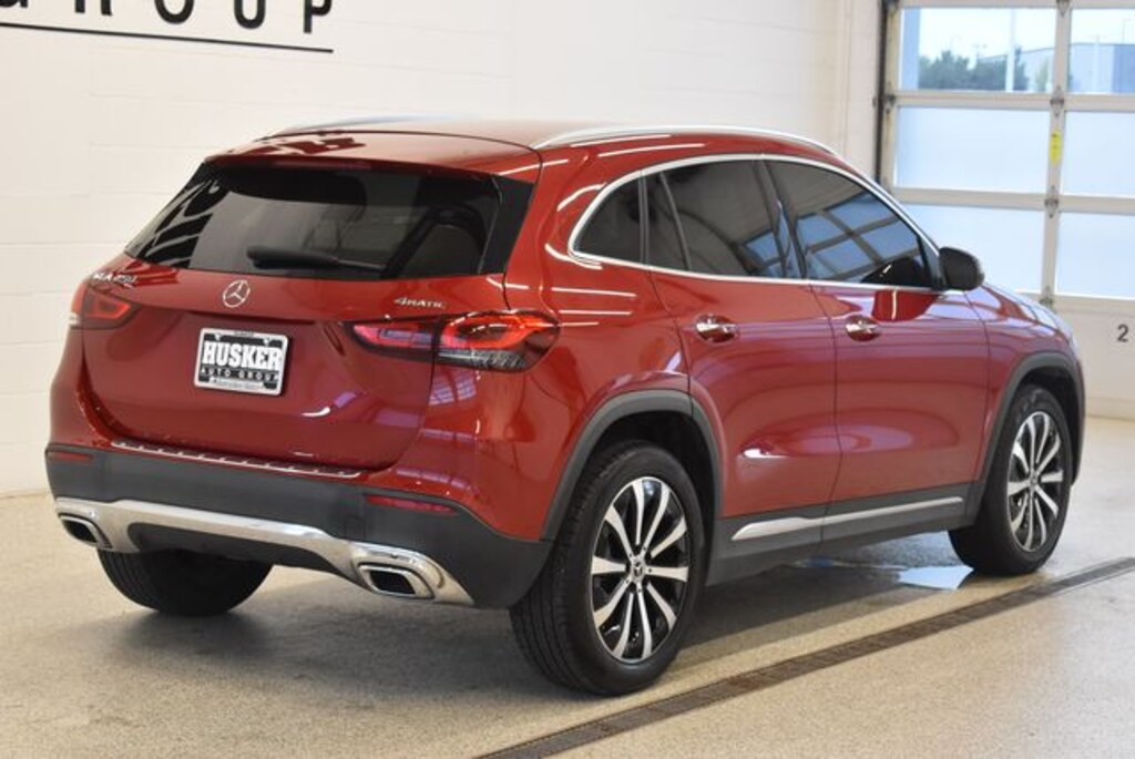 Used 2021 Mercedes-Benz GLA GLA 250 4matic® SUV