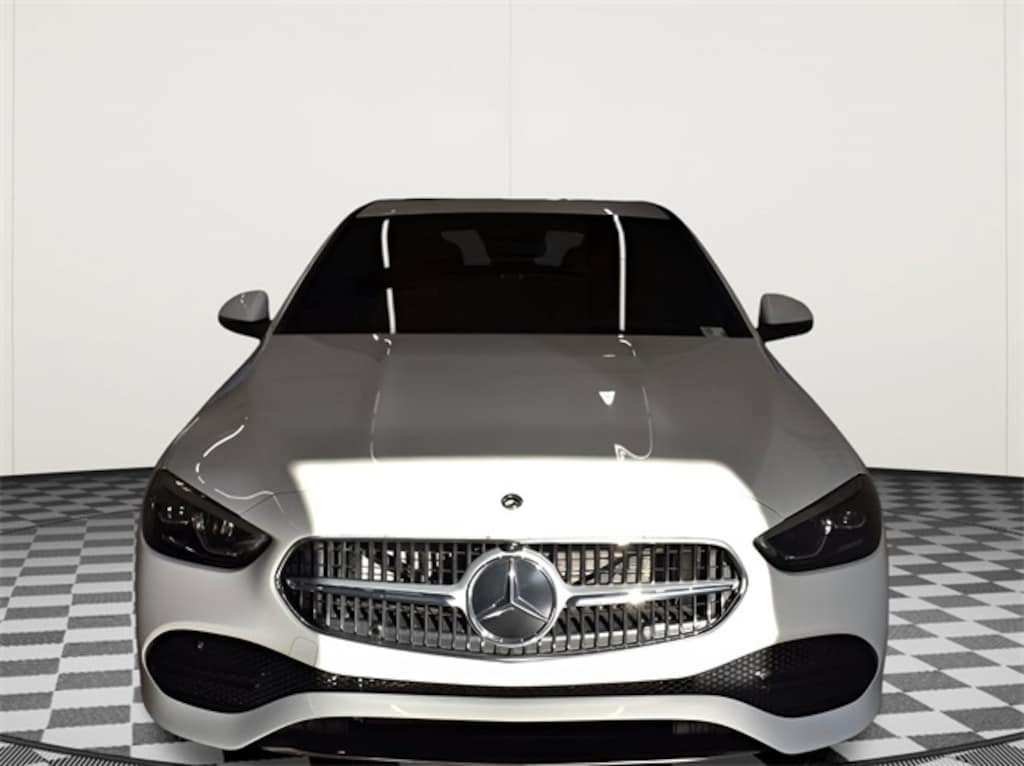New 2025 Mercedes-Benz C-Class C 300 4MATIC Sedan
