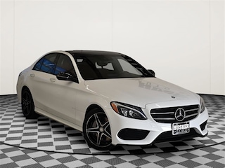 2016 Mercedes-Benz C-Class C 300 4maticÂ® Sedan