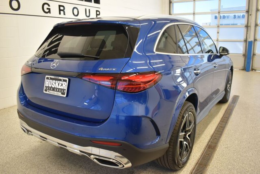 New 2026 Mercedes-Benz GLC 300 4MATIC SUV