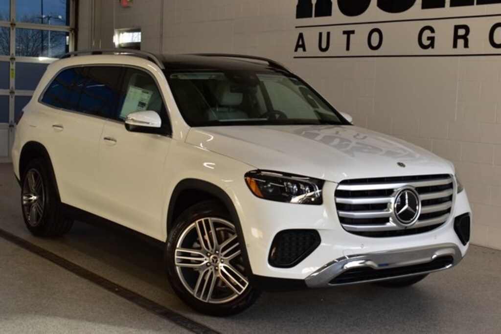 New 2026 Mercedes-Benz GLS 450 4MATIC SUV