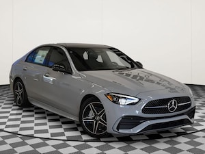 2026 Mercedes-Benz C-Class 4MATIC Sedan