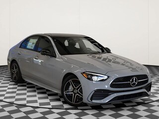 2026 Mercedes-Benz C-Class 4MATIC Sedan