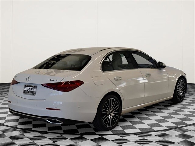 2025 Mercedes Benz C 300 4MATIC Sedan photo 4