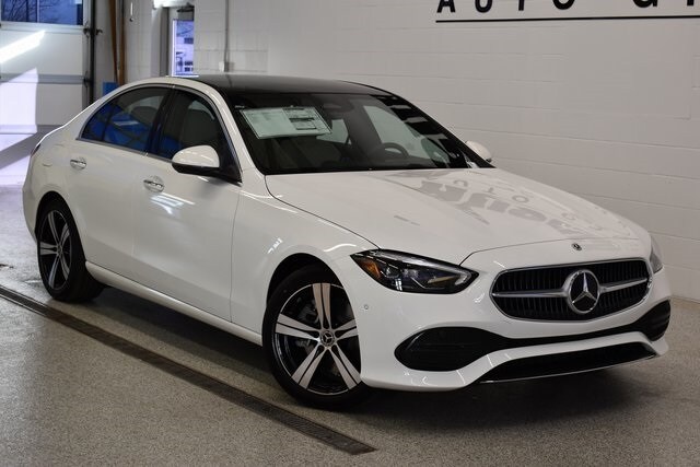 2025 Mercedes-Benz C-Class Sedan