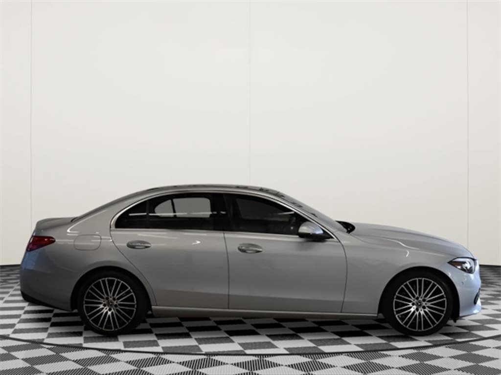Certified 2022 Mercedes-Benz C-Class C 300 4matic® Sedan