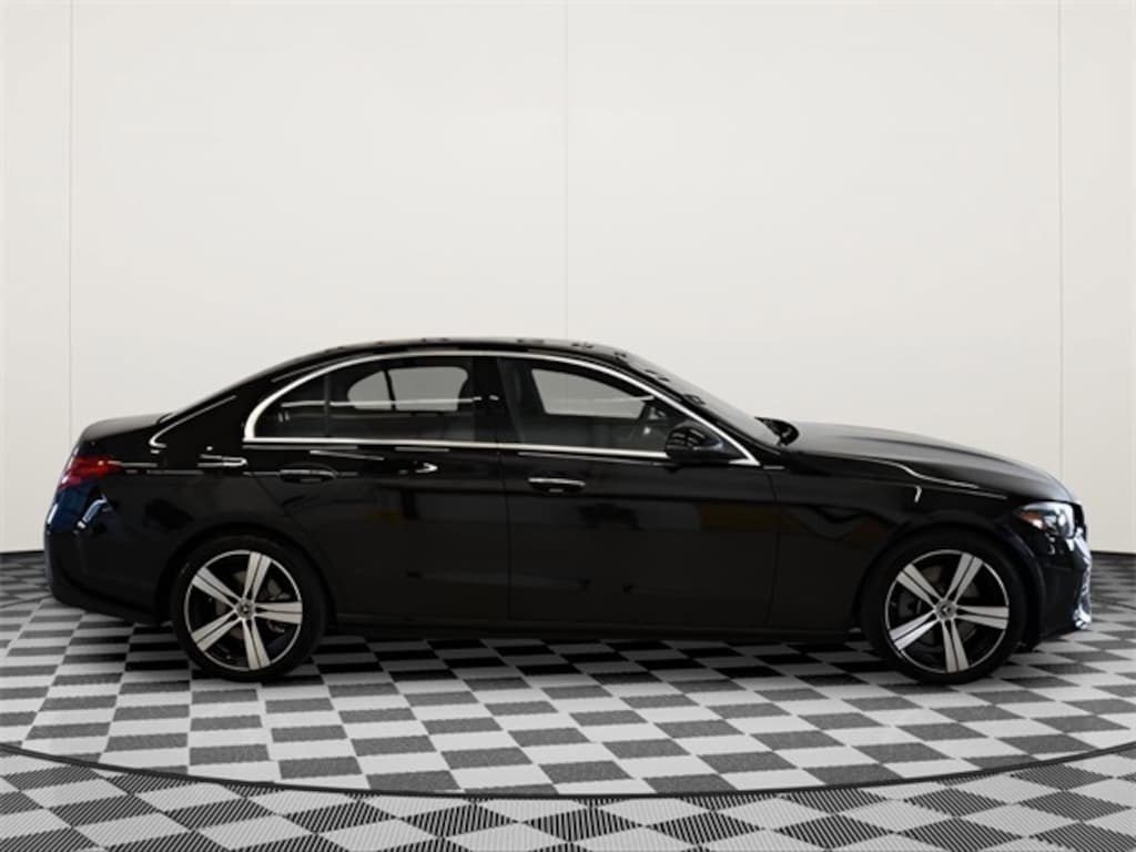 New 2025 Mercedes-Benz C-Class C 300 4MATIC Sedan
