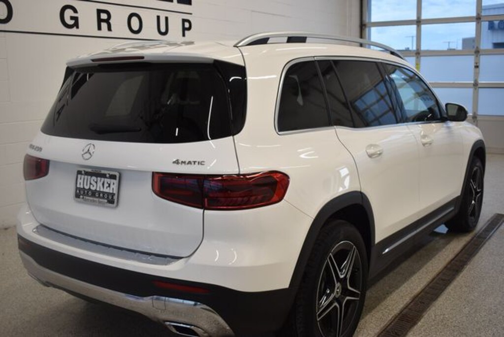 New 2026 Mercedes-Benz GLB 250 4MATIC SUV