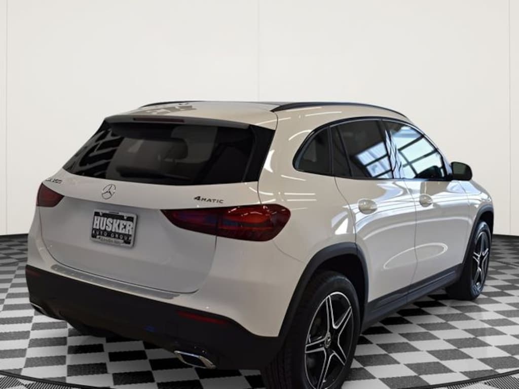 New 2026 Mercedes-Benz GLA 250 4MATIC SUV