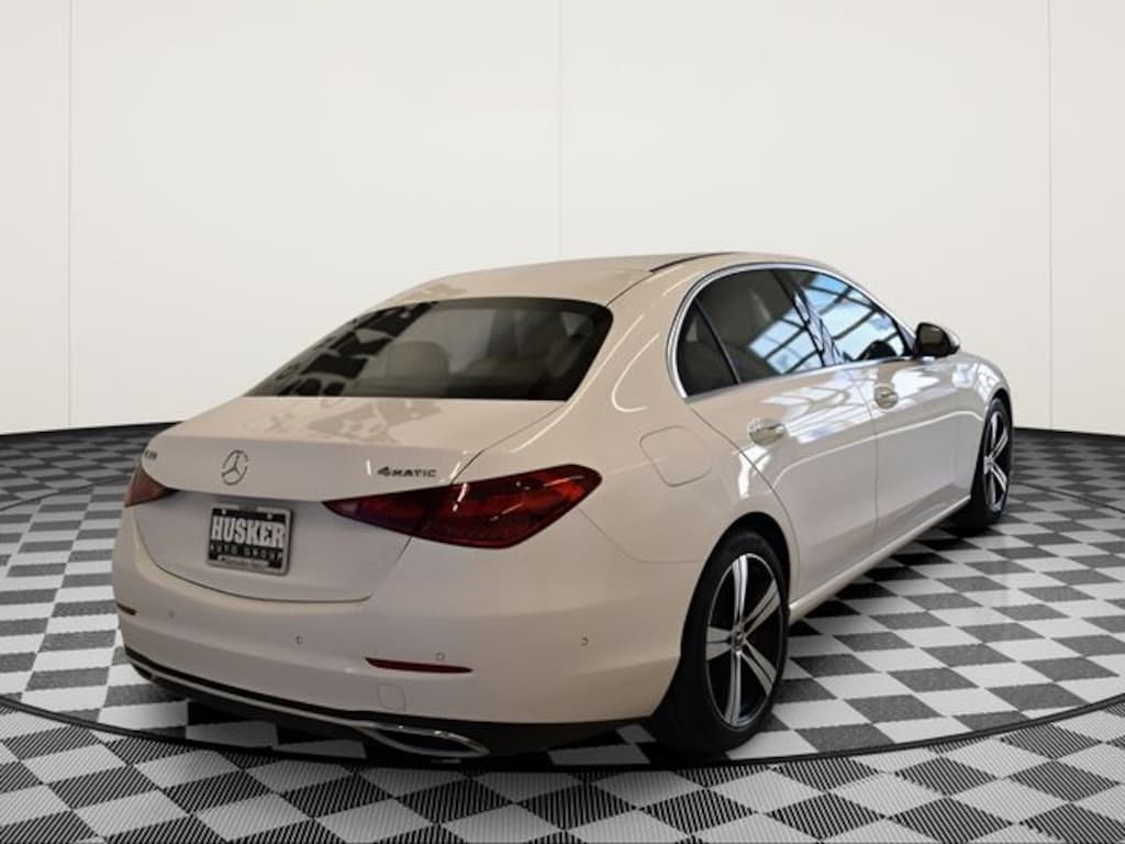Used 2023 Mercedes-Benz C-Class C 300 4matic® Sedan