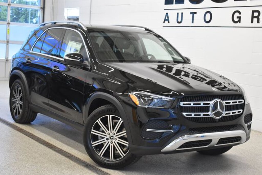 New 2026 Mercedes-Benz GLE 350 4MATIC SUV