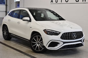 2025 Mercedes-Benz AMG GLA 35 4MATIC SUV