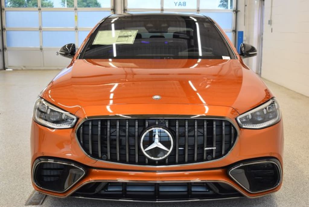 New 2026 Mercedes-Benz S-Class 4MATIC Sedan
