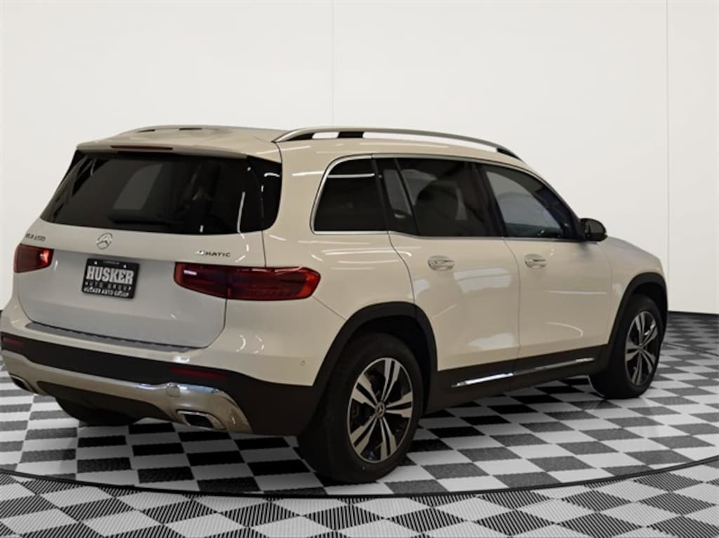 New 2025 Mercedes-Benz GLB 250 4MATIC SUV