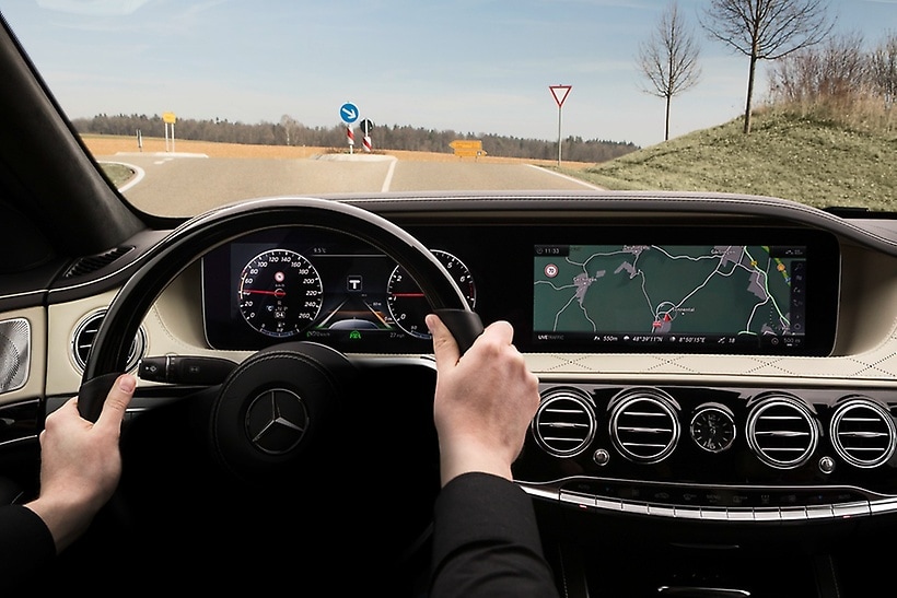 2018 E-Class Intelligent Drive