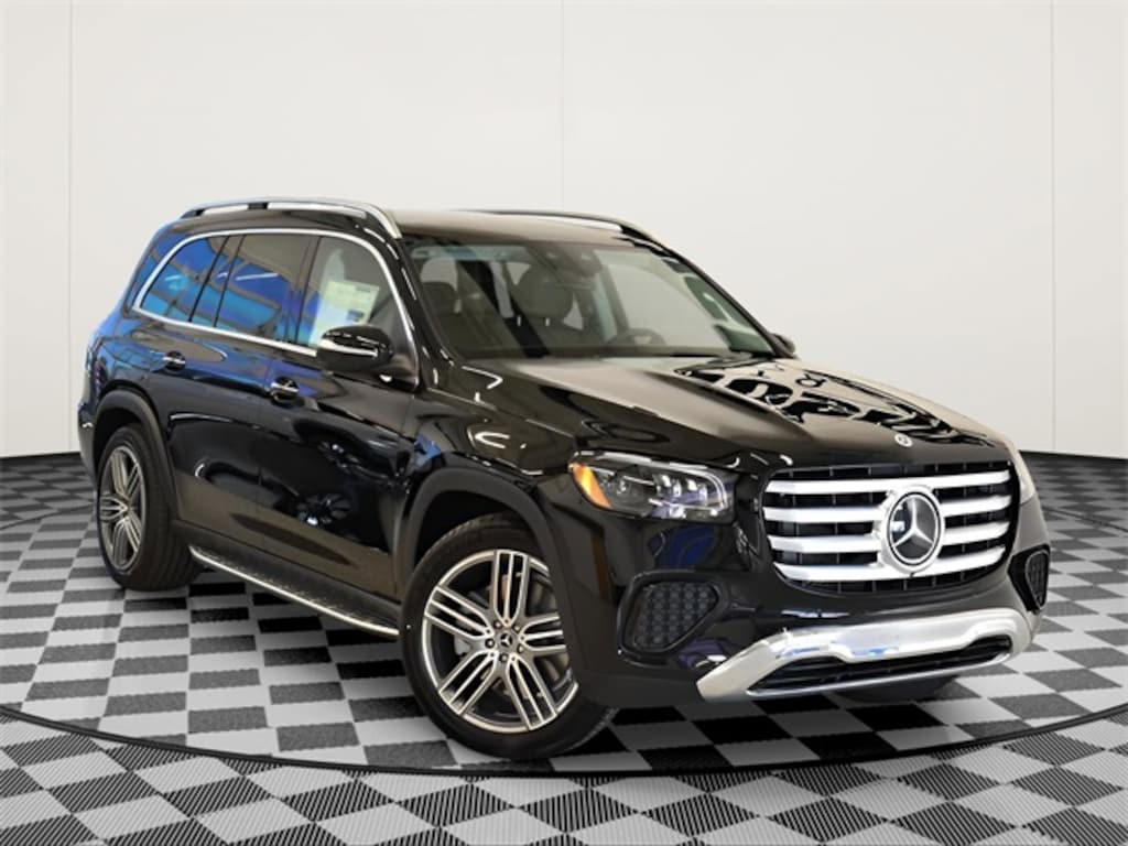 New 2026 Mercedes-Benz GLS 450 4MATIC SUV